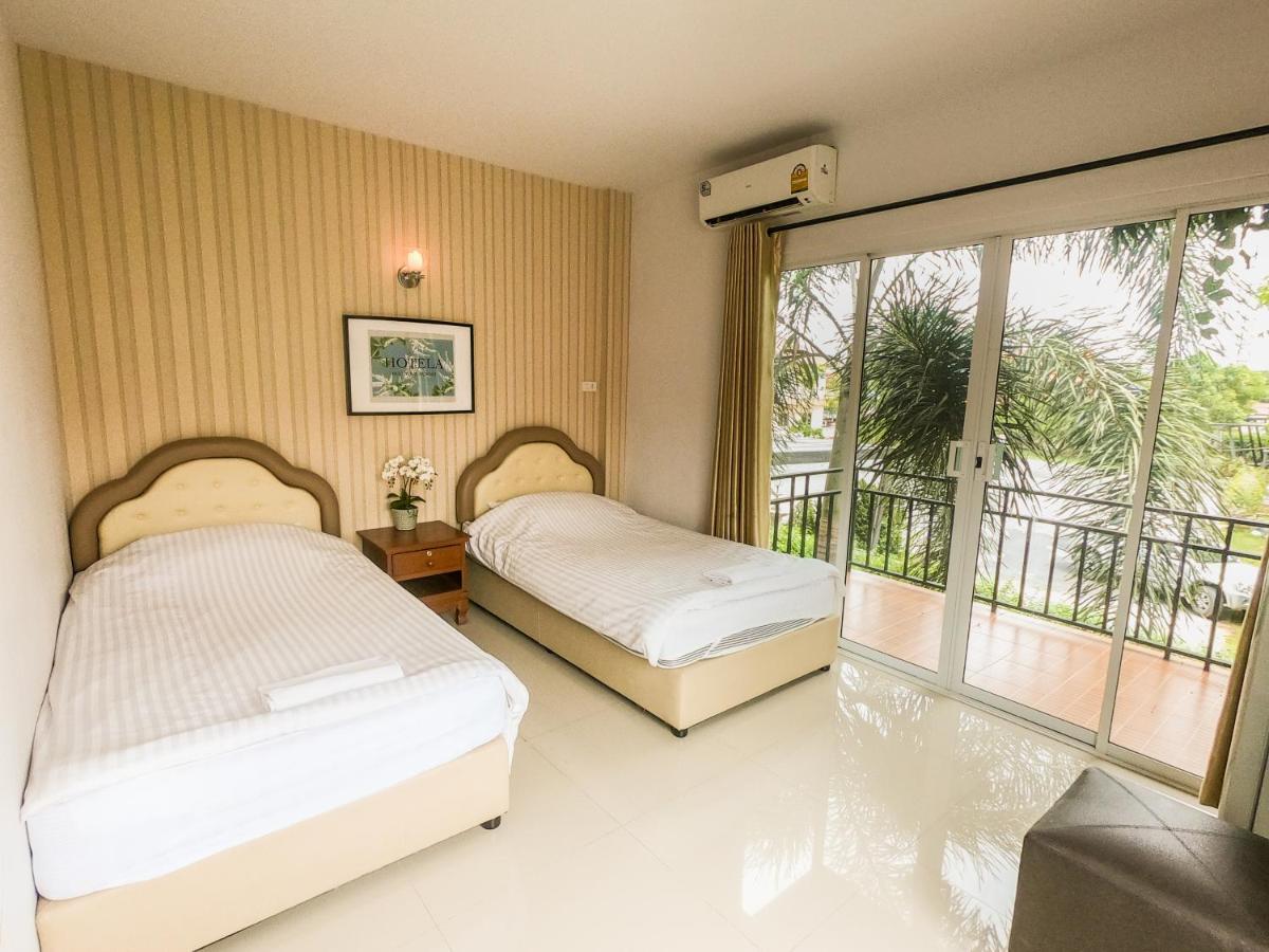 Hotela Boutique Resort 素攀武里 外观 照片